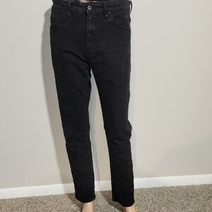 Kenneth Cole Men's Black Skinny Jeans